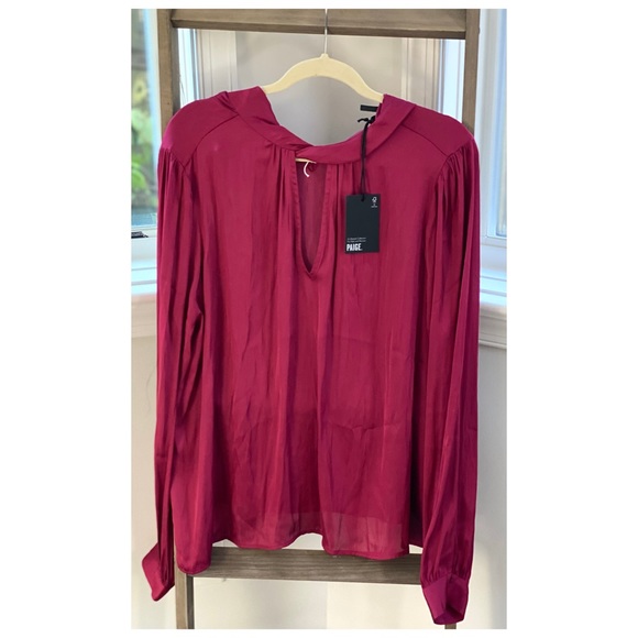 Paige • Mulberry Top • Size XL - Picture 3 of 6
